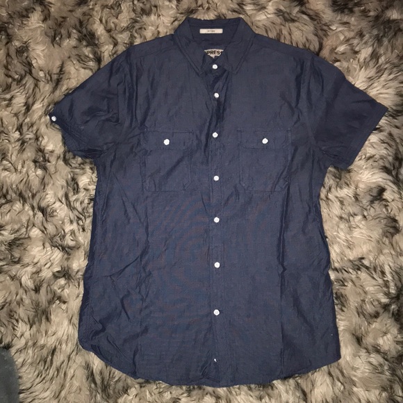 fitted short sleeve dress shirts